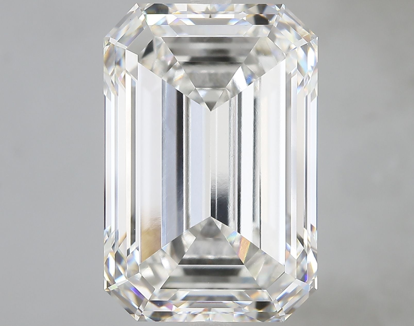 16.06 ct. emerald Lab Grown Diamond front image