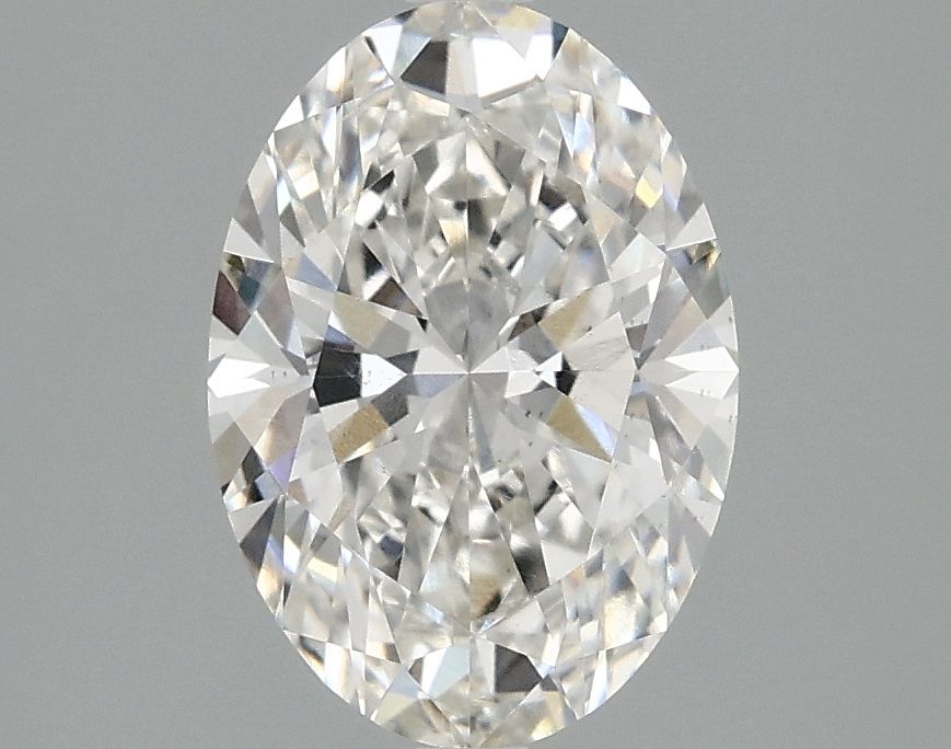 2.08 ct. oval Lab Grown Diamond front image