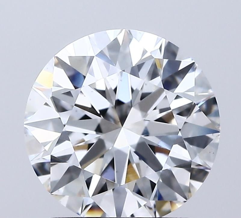1.85 ct. round Lab Grown Diamond front image
