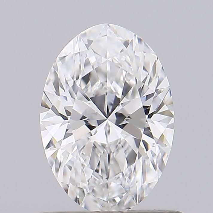 0.71 ct. oval Lab Grown Diamond front image