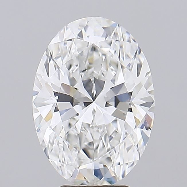 3.69 ct. oval Lab Grown Diamond front image