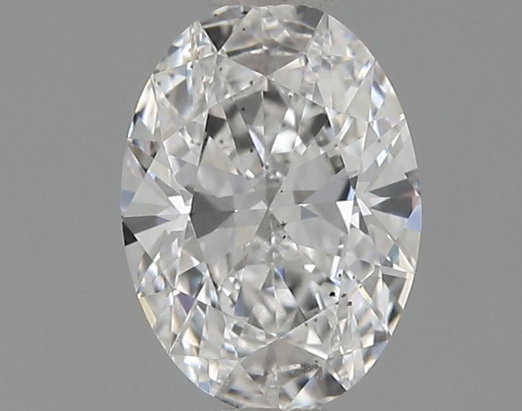 0.80 ct. oval Lab Grown Diamond front image