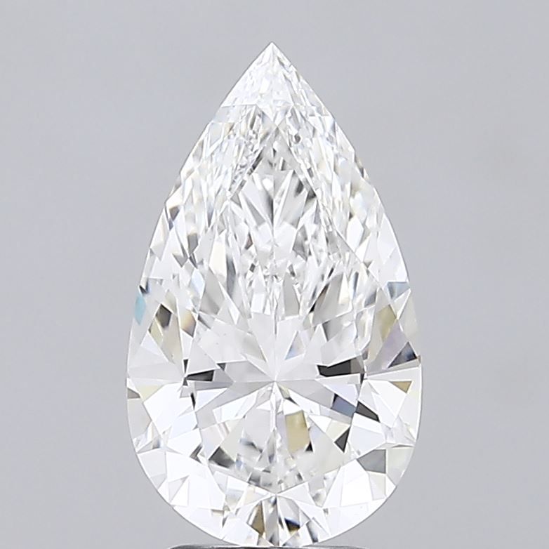 3.00 ct. pear Lab Grown Diamond front image