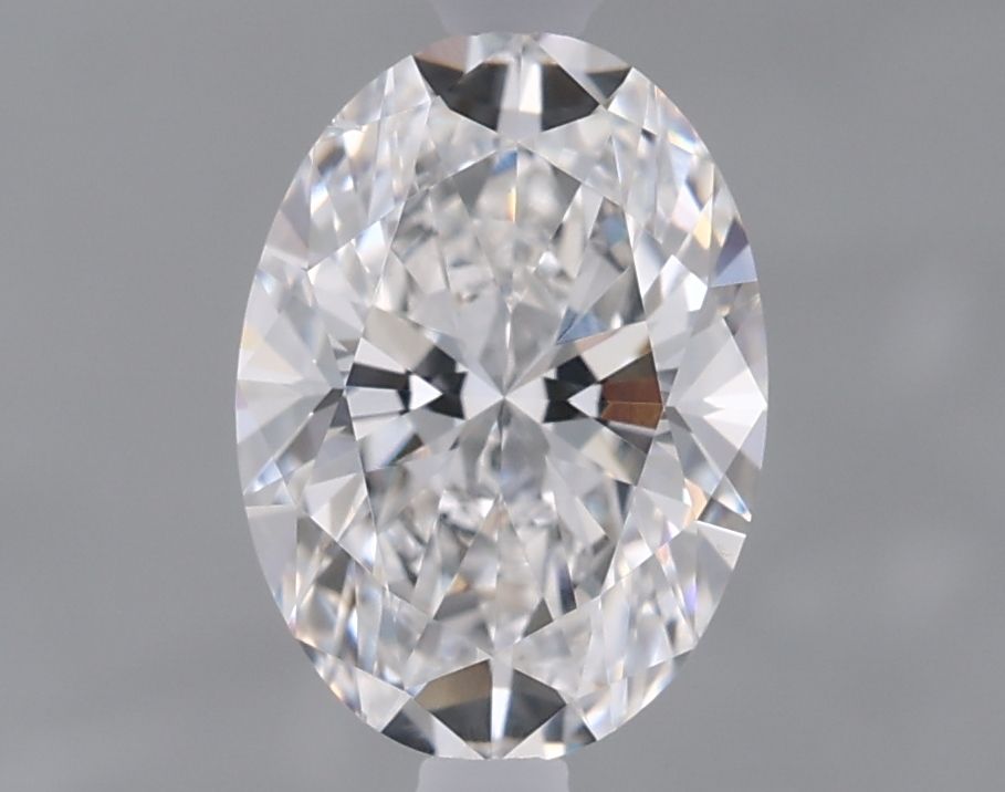 1 ct lab-grown Oval Diamond