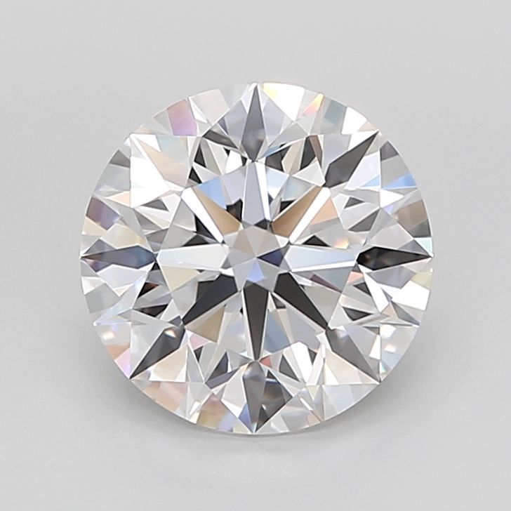 4.82 ct. round Lab Grown Diamond front image