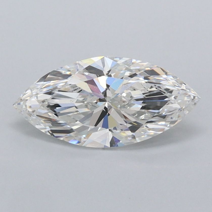 0.90 ct. marquise Lab Grown Diamond front image