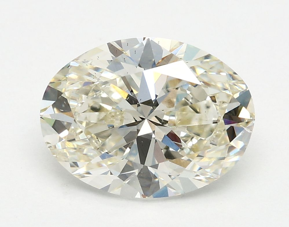 2.00 ct. oval Lab Grown Diamond front image