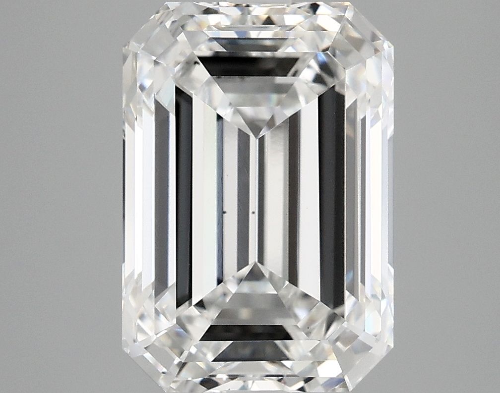 5.04 ct. emerald Lab Grown Diamond front image