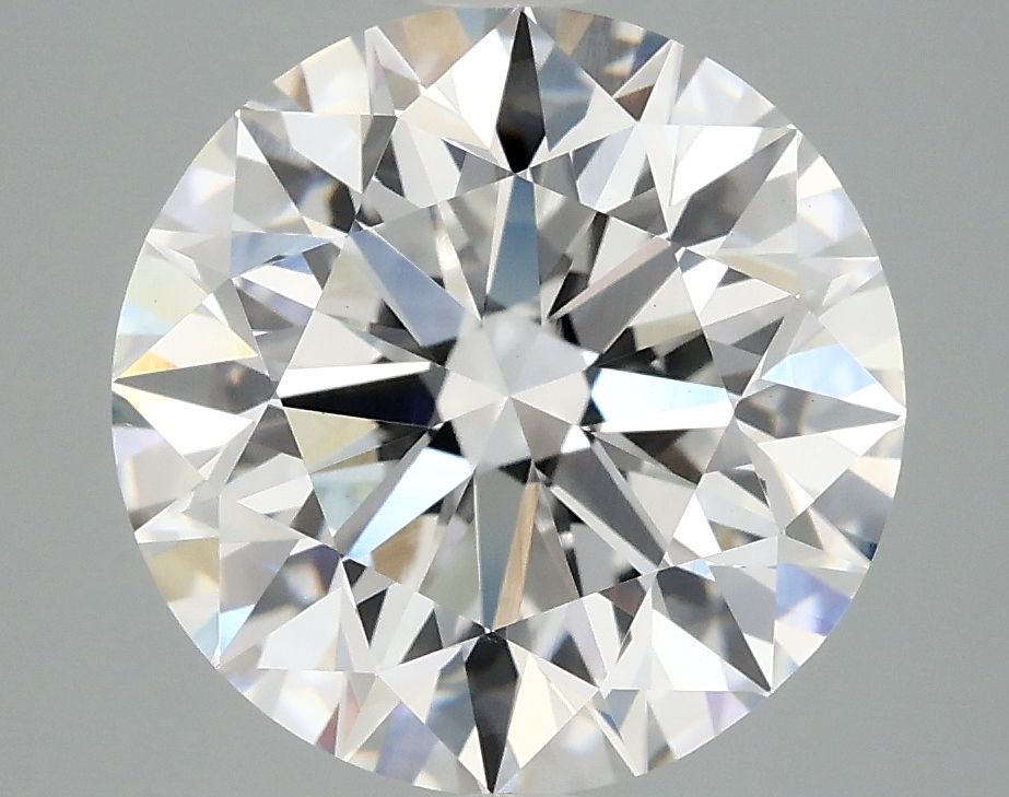 5.02 ct. round Lab Grown Diamond front image