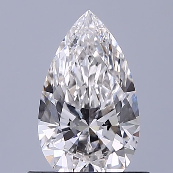 0.63 Carati E VVS2 Goccia Laboratorio Diamante