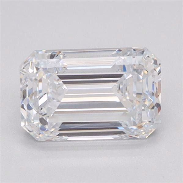 3.69 ct. emerald Lab Grown Diamond front image