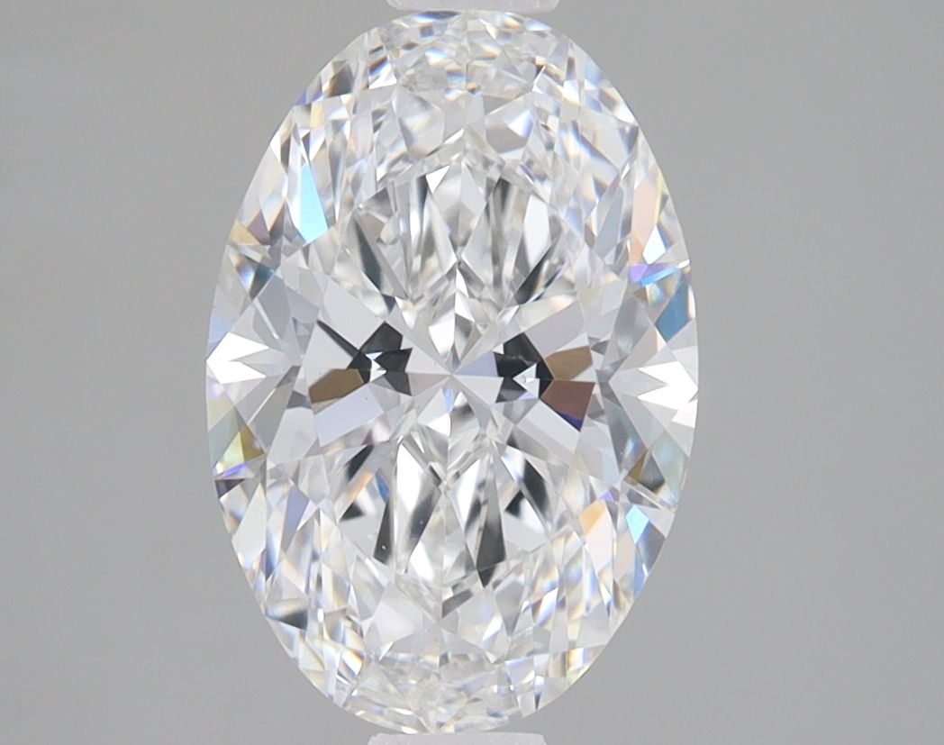 2.24 ct. oval Lab Grown Diamond front image