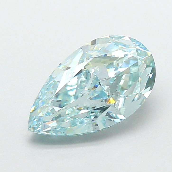 2.00 ct. pear Lab Grown Diamond front image