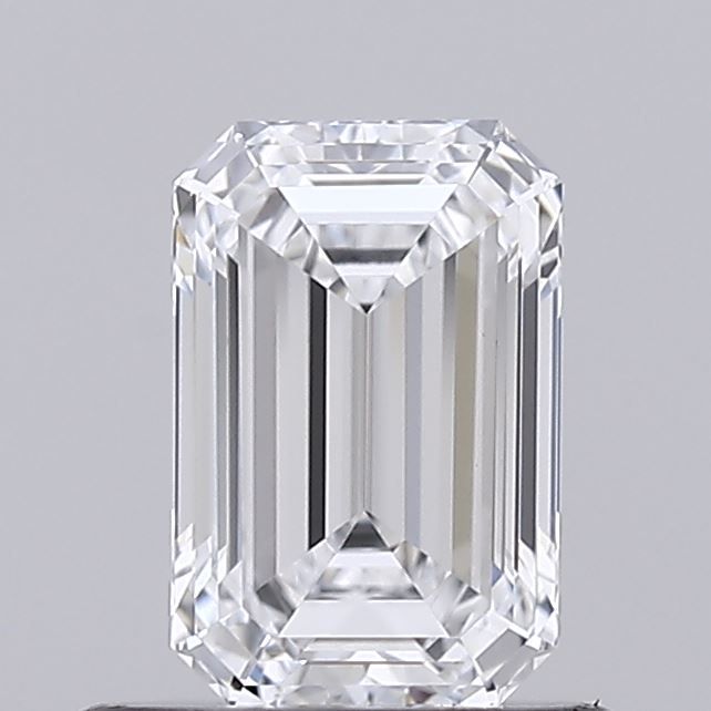 0.59 ct. emerald Lab Grown Diamond front image