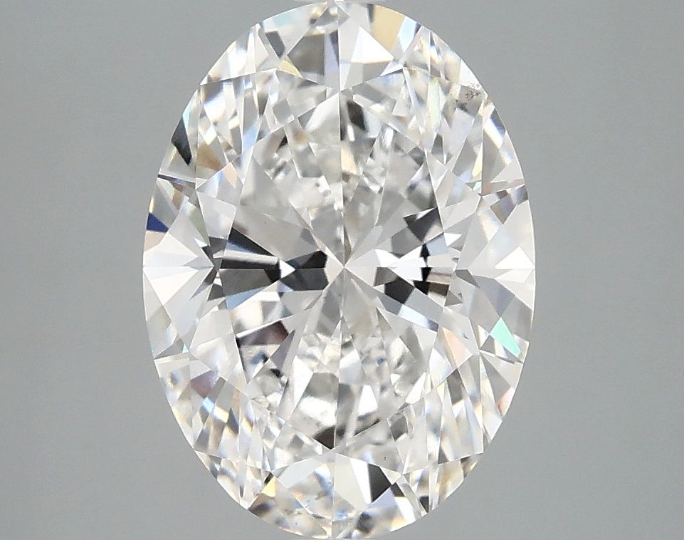 3.06 ct. oval Lab Grown Diamond front image