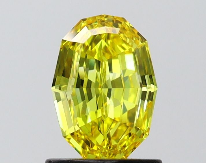 1.0 CT Fancy Vivid Yellow OTHER
