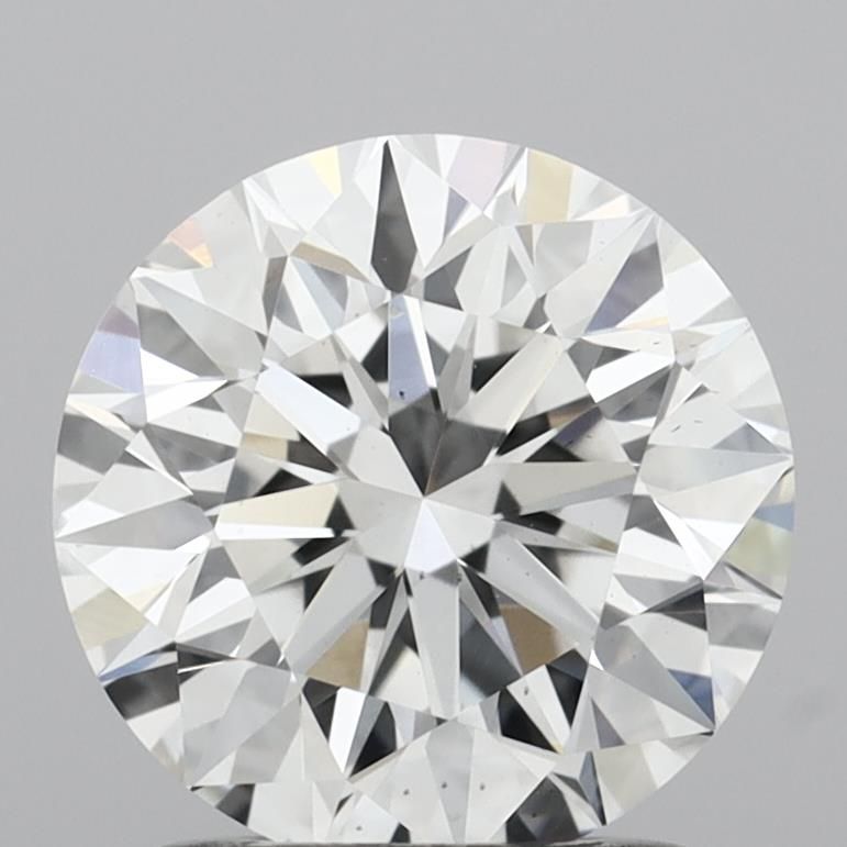 1.51 ct. round Lab Grown Diamond front image