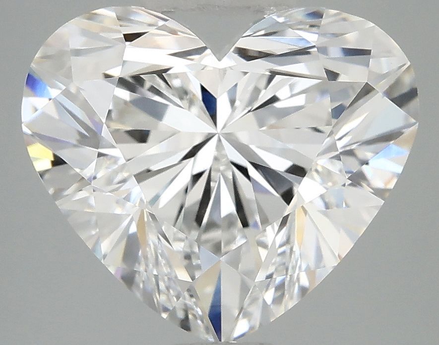 5.04 ct. heart Lab Grown Diamond front image