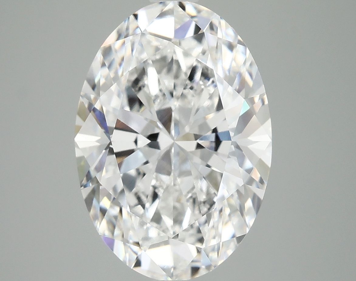 5.08 ct. oval Lab Grown Diamond front image