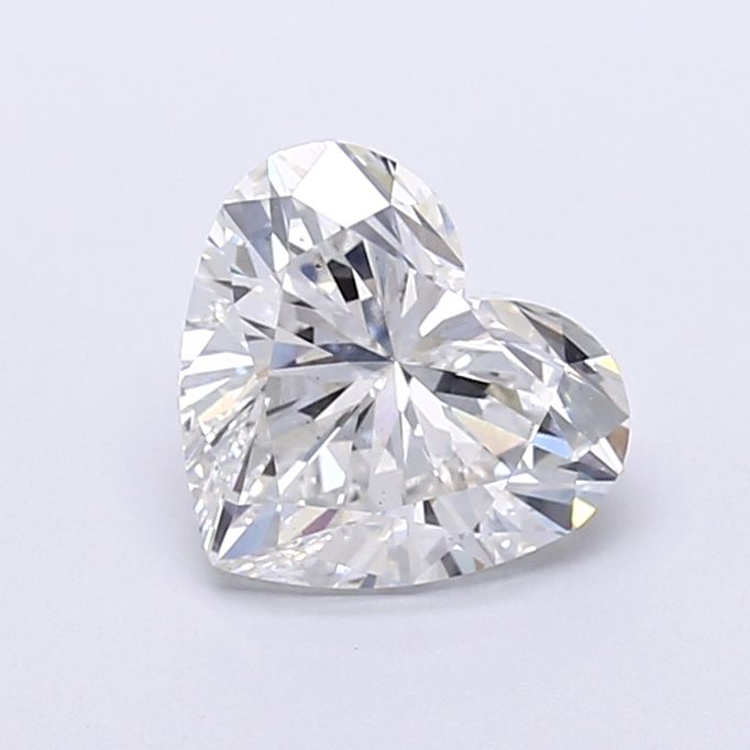 3.08 ct Heart diamond
