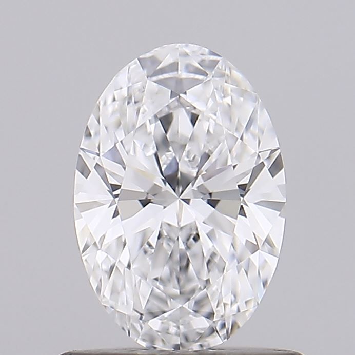 0.70 ct. oval Lab Grown Diamond front image