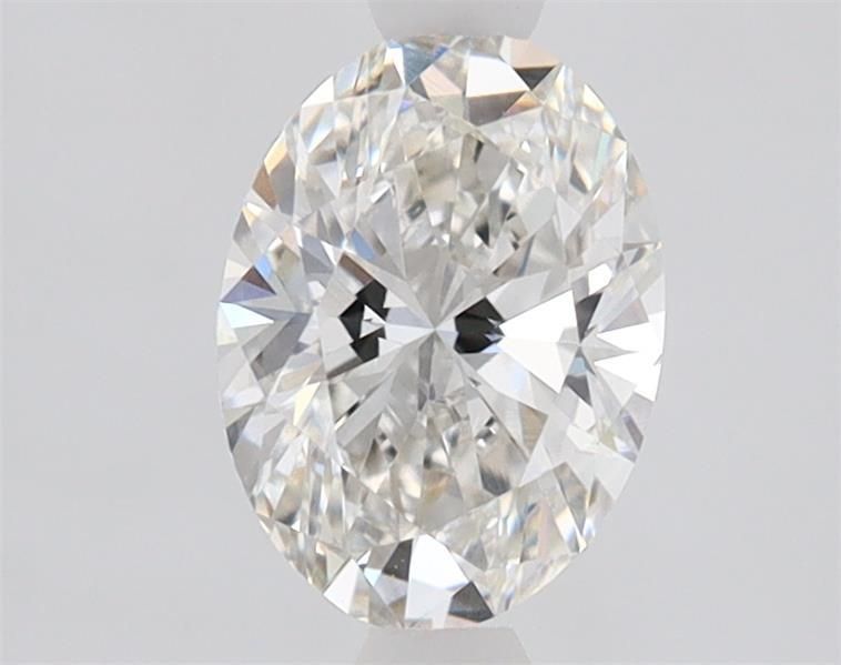 1.03 ct. oval Lab Grown Diamond front image