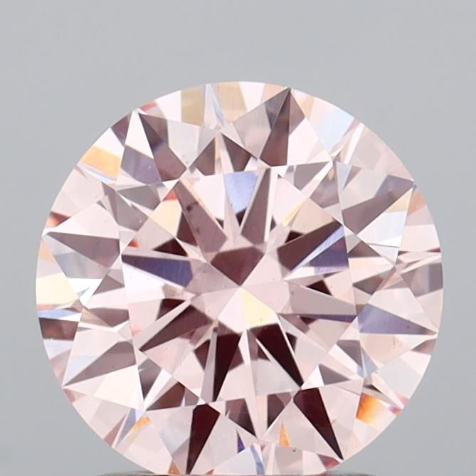 1.52 CT Fancy Pink ROUND