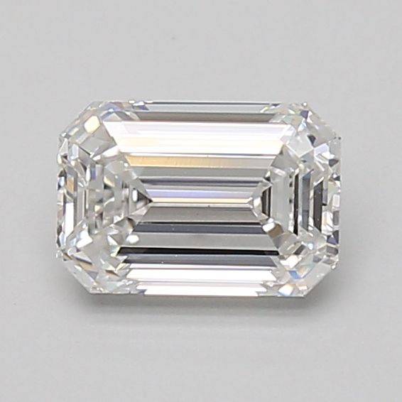 0.99 ct. emerald Lab Grown Diamond front image