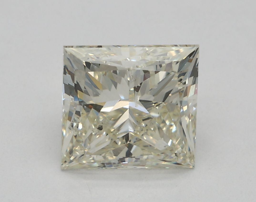 2.28 ct. princess Lab Grown Diamond front image