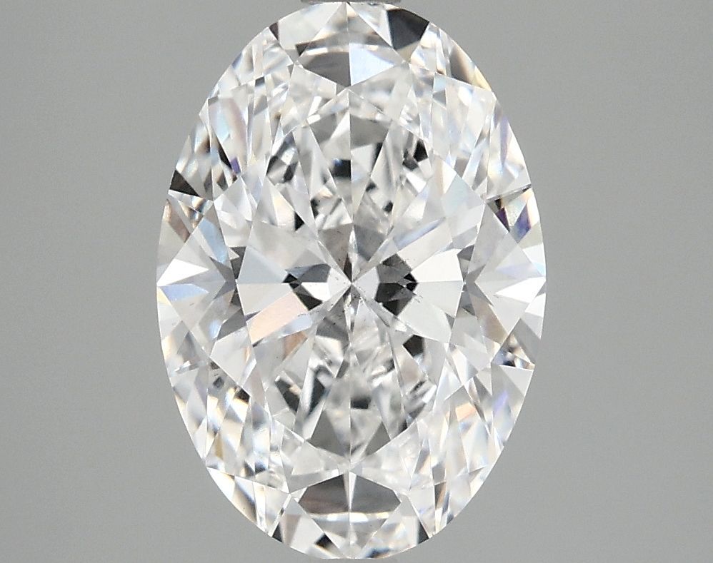3.05 ct. oval Lab Grown Diamond front image