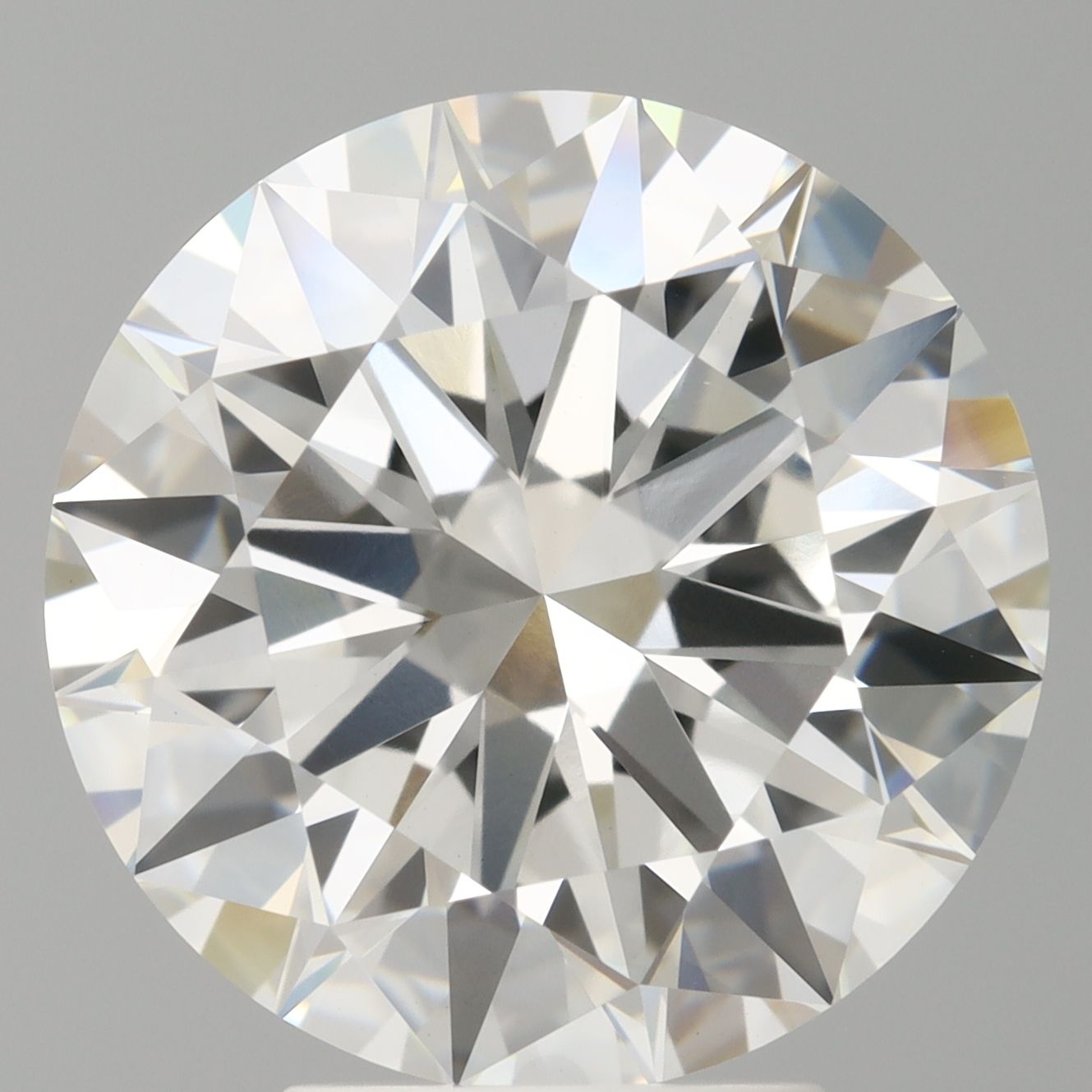 5.02 ct. round Lab Grown Diamond front image