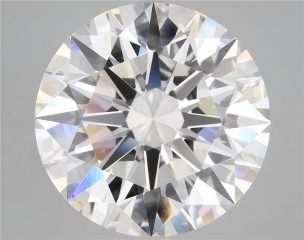 11.74 ct. round Lab Grown Diamond front image