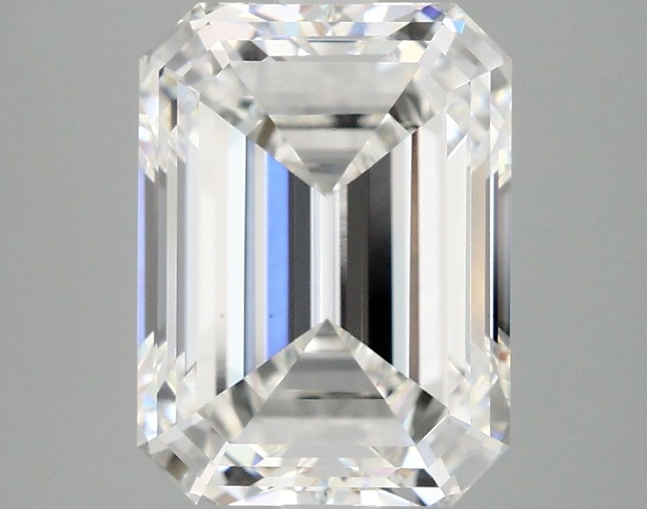 4.07 ct. emerald Lab Grown Diamond front image