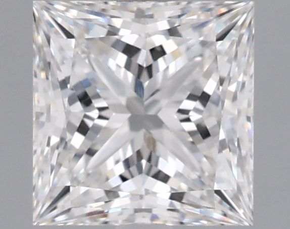 1.28 ct. princess Lab Grown Diamond front image