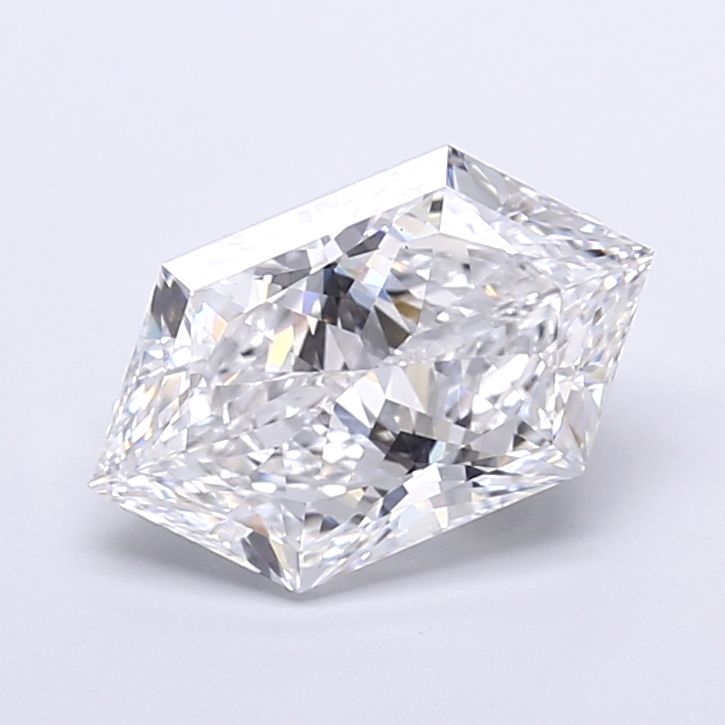 3.51 ct lab-grown Hexagonal Diamond