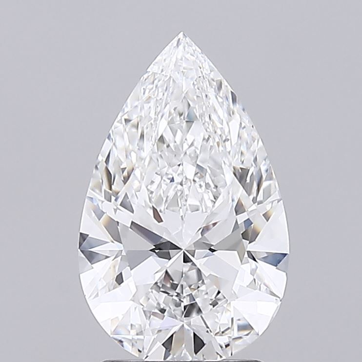 2.01 ct. pear Lab Grown Diamond front image