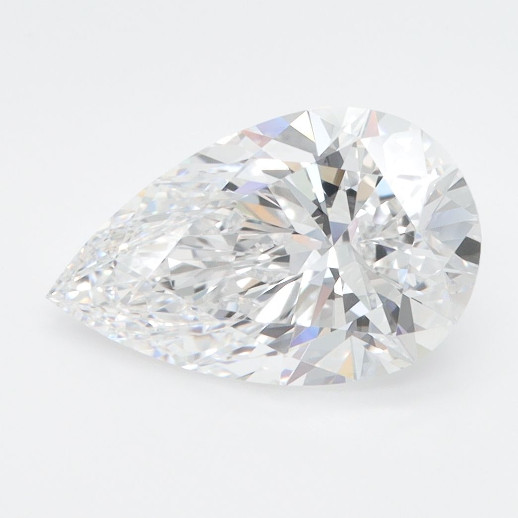 2.71 ct. pear Lab Grown Diamond front image