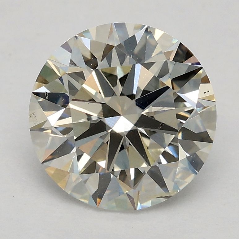 1.50 ct. round Lab Grown Diamond front image
