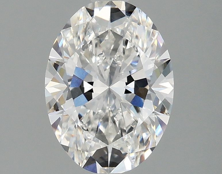 1.56 ct. oval Lab Grown Diamond front image