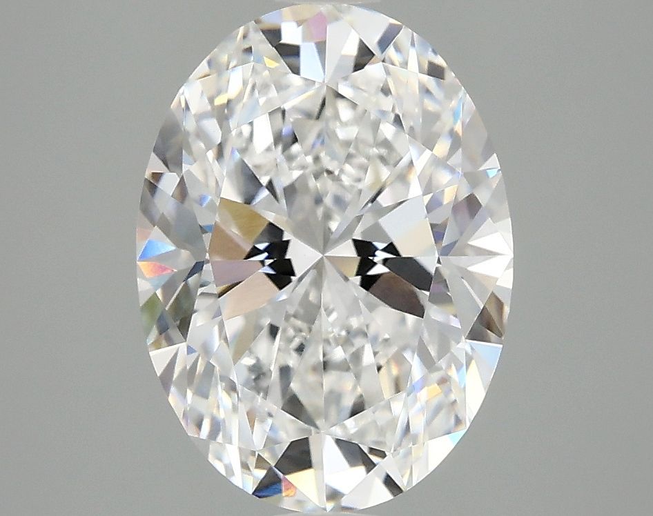 3.01 ct. oval Lab Grown Diamond front image