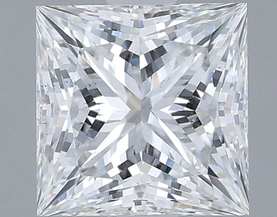1.08 ct. princess Lab Grown Diamond front image