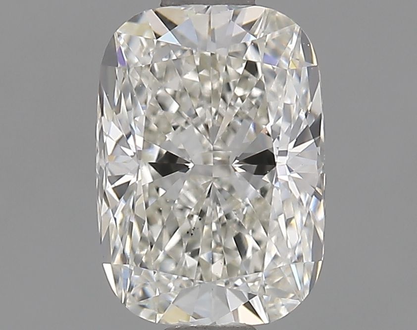 1.42 ct lab-grown Cushion brilliant Diamond