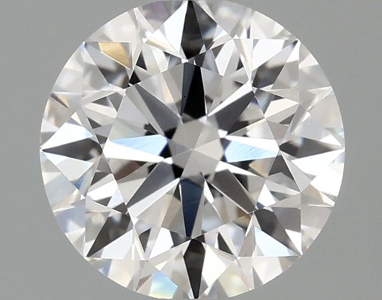 1.56 ct. round Lab Grown Diamond front image