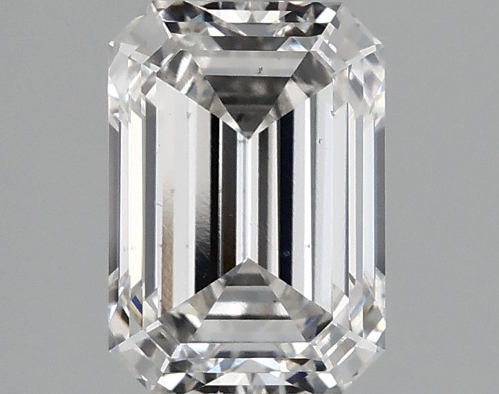2.09 ct. emerald Lab Grown Diamond front image