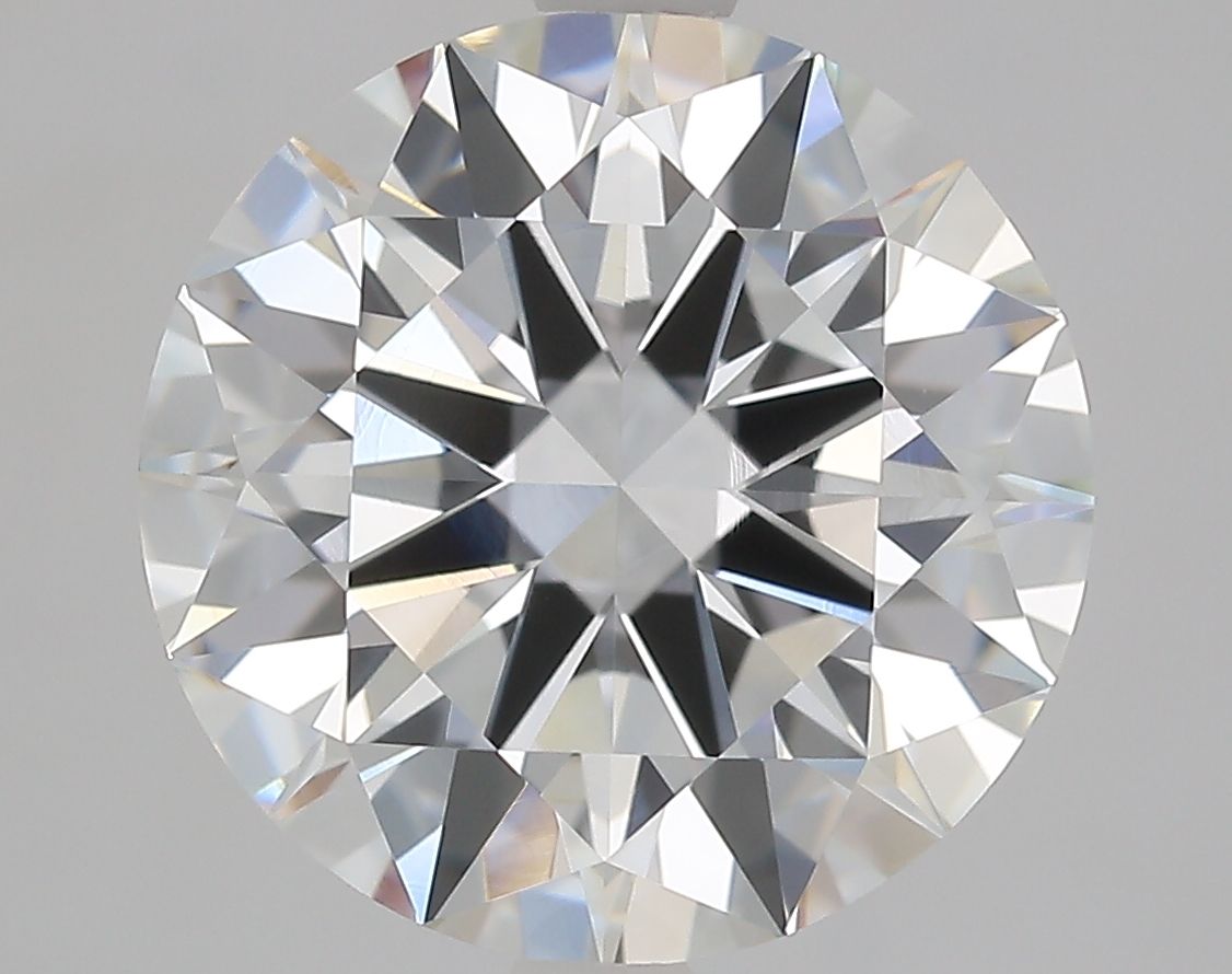 3.01 ct Round diamond
