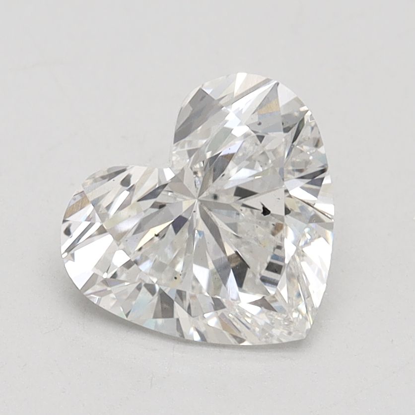 1.50 ct. heart Lab Grown Diamond front image