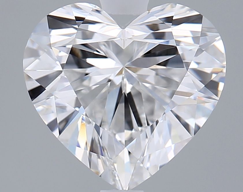 2.05 ct. heart Lab Grown Diamond front image