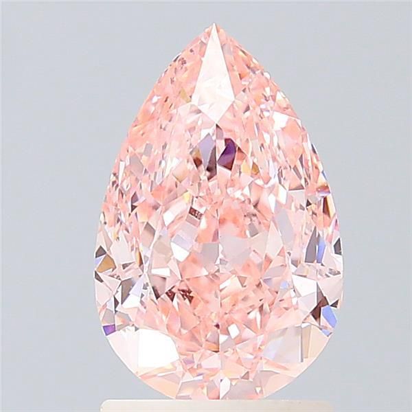 1.97 ct. pear Lab Grown Diamond front image