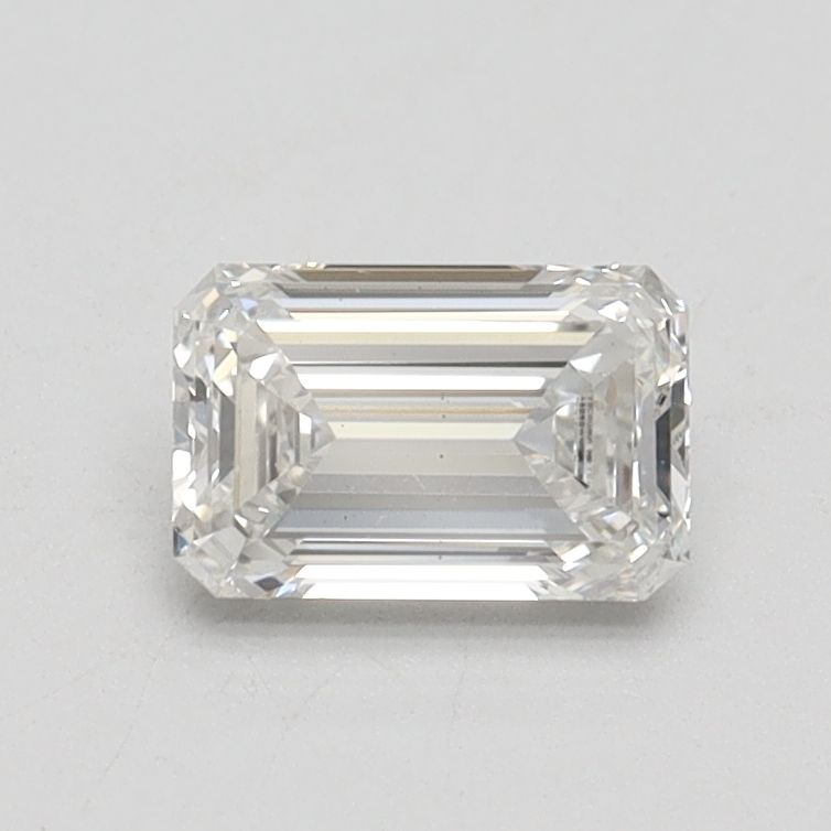 0.70 ct. emerald Lab Grown Diamond front image
