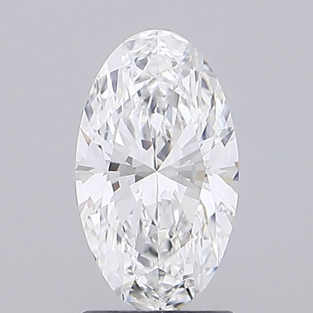 1.58 ct. oval Lab Grown Diamond front image